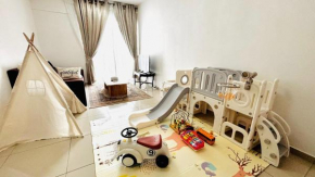 Supercozy kids-theme #4 Walk to i-City Park & Mall